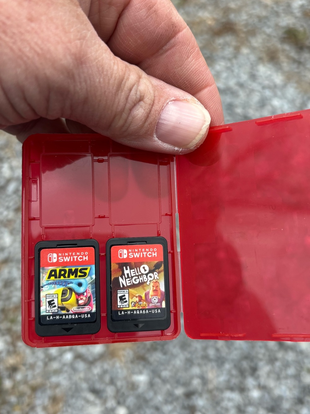 Nintendo Switch Game Lot